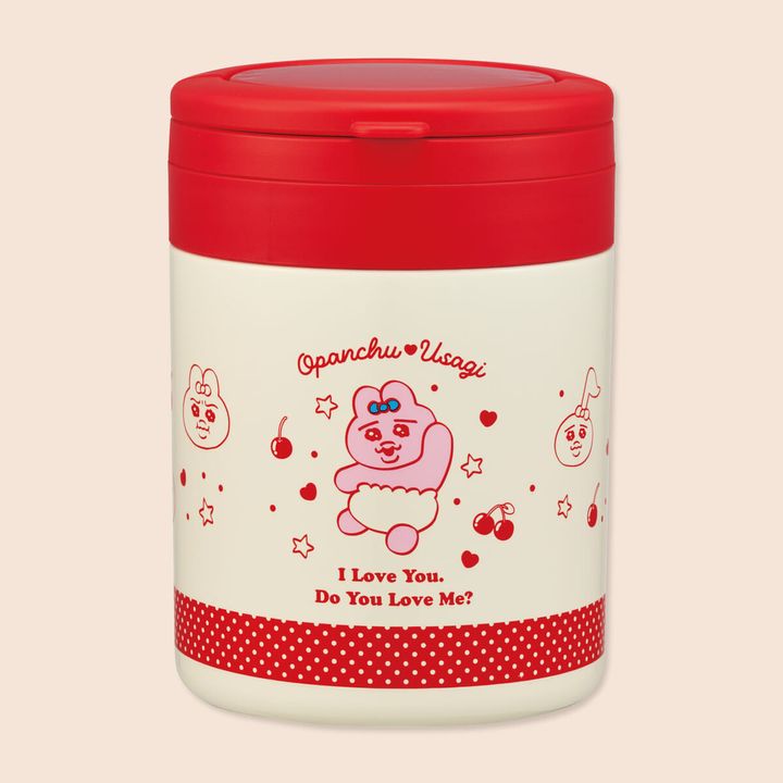 折りたたみハンドル付き保温・保冷デリカポット