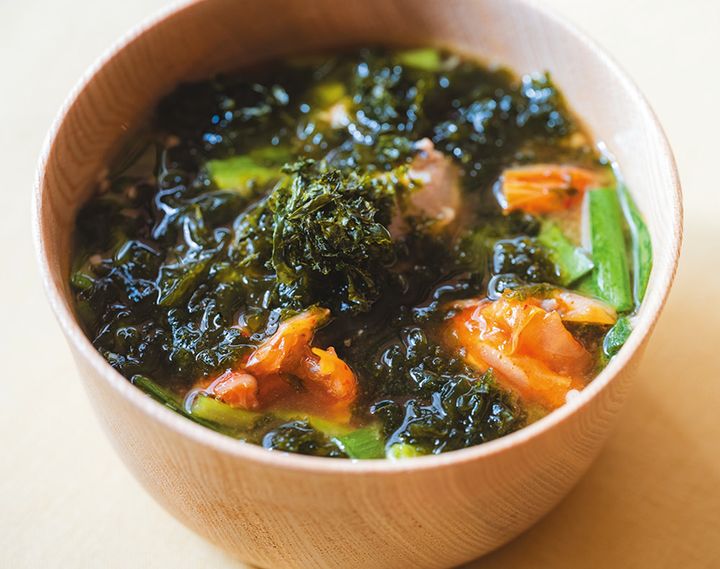 むくみも解消したい方は、「あおさのり」をプラス！