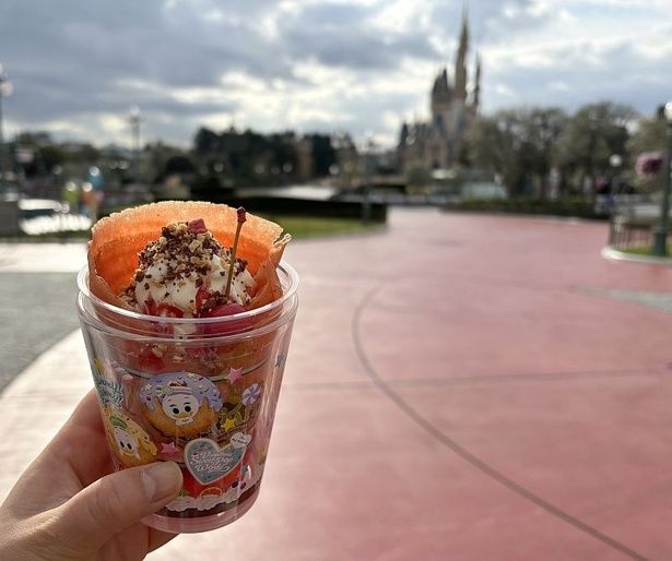 「スーベニアカップ」に入れれば写真映え度もアップ！