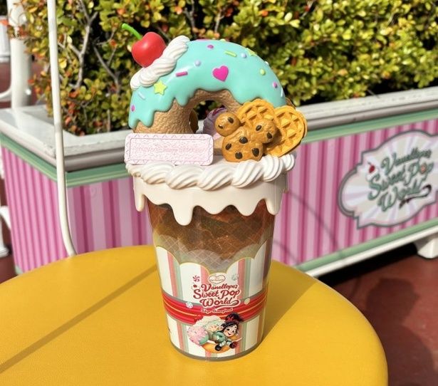 【写真】「ペイストリーパレス」では、パルフェをイメージしたスイーツセットも作れる！