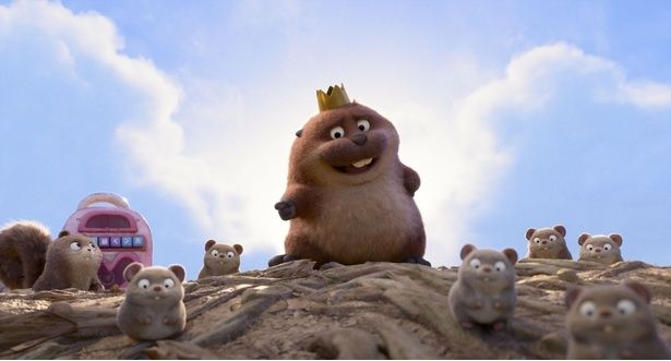 3週連続2位の『私がビーバーになる時』は、累計興収14億円を突破！ [c]2026 Disney/Pixar. All Rights Reserved.