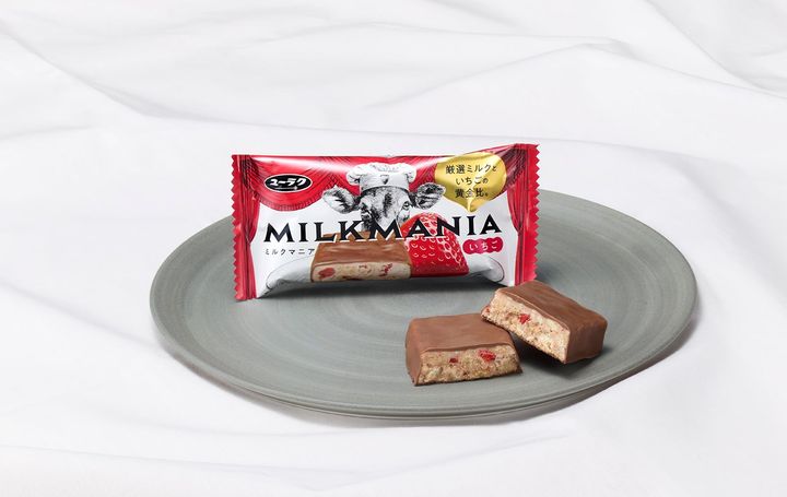 「ミルクマニアいちご」のイメージ