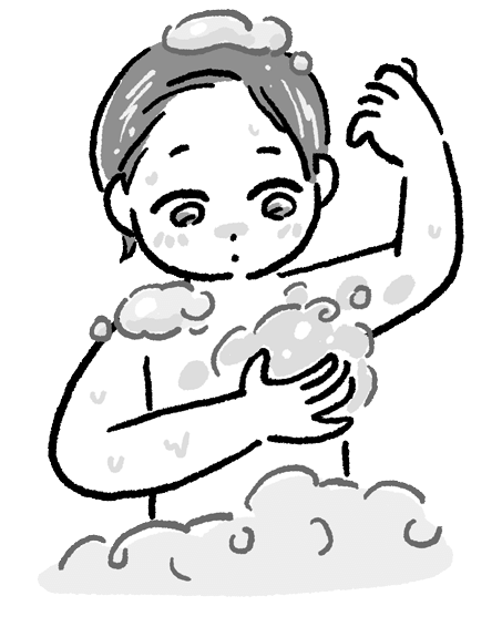 【子どものアレルギー】肌ケアがポイント！ アレルギー予防の「洗浄」＆「保湿」に注目！の画像2