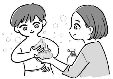 【子どものアレルギー】肌ケアがポイント！ アレルギー予防の「洗浄」＆「保湿」に注目！の画像4