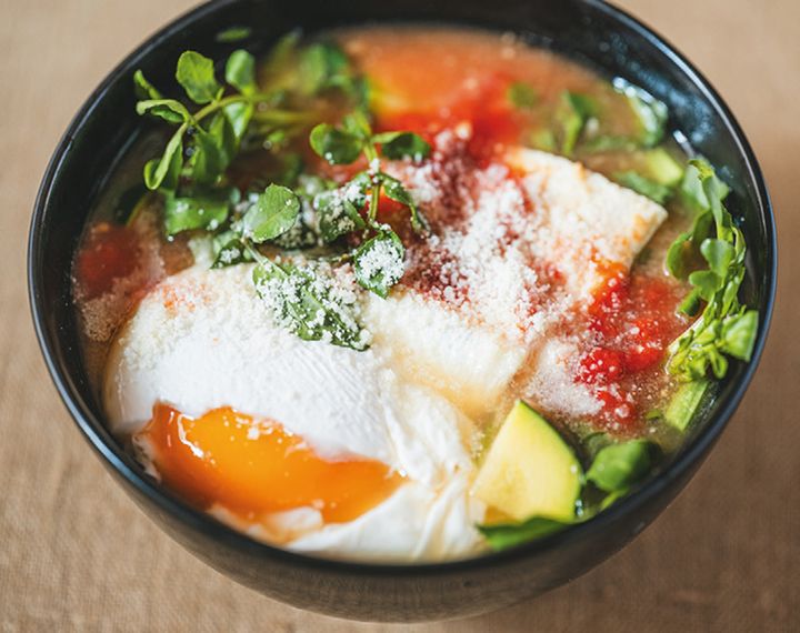 イライラ・ソワソワを解消する、「トマトペースト」「粉チーズ」をプラス！