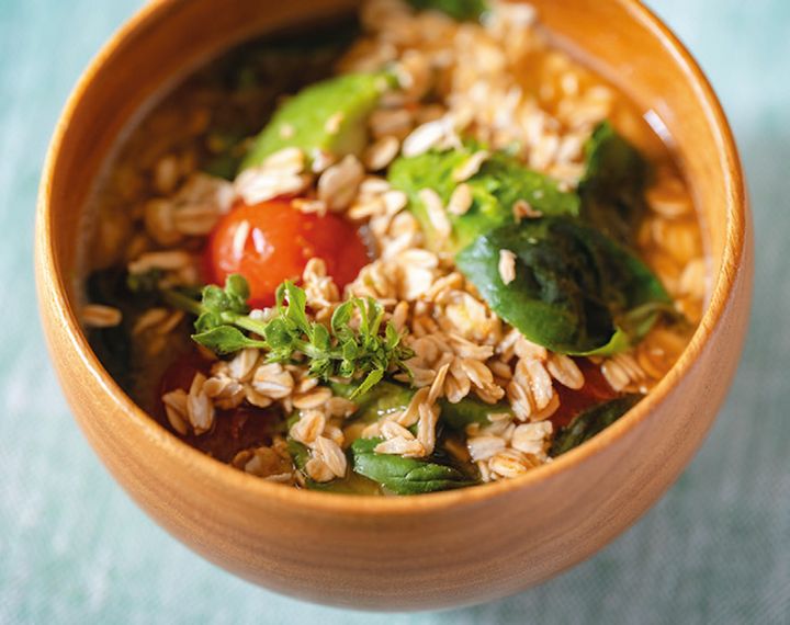 腸を巡らせる、「オートミール」をプラス！