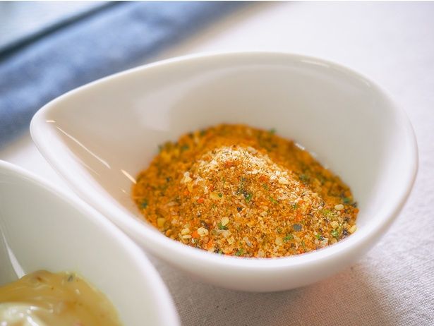 ベースはしょうゆ風味。塩味がほどよく、素材のおいしさを引き立ててくれそう！