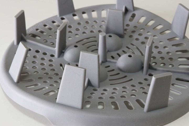 シリコーン蒸し器 裏面