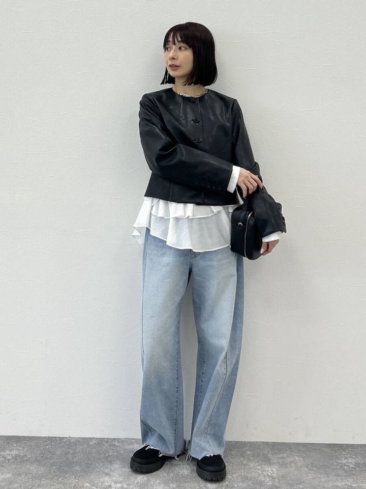 ブラウスコーデ5
