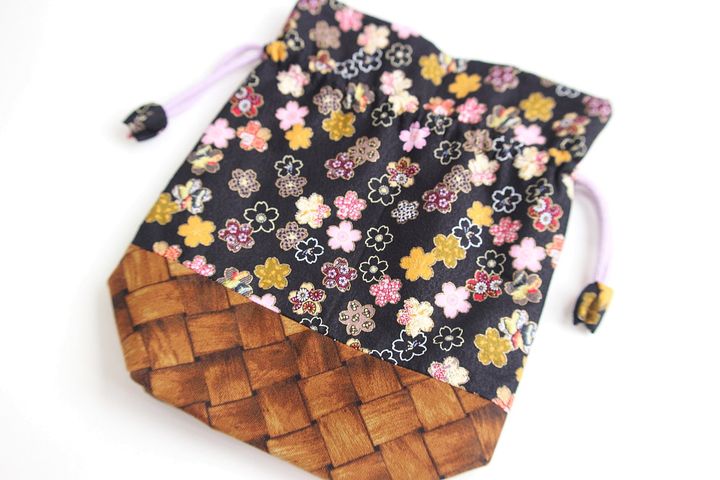 ママ友へ贈るミニ巾着