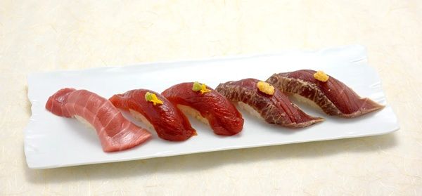 【東京都港区】「鮨 上ル 高輪ゲートウェイ店」オープン！「天然鮪づくし 食べ比べ5貫」などを提供