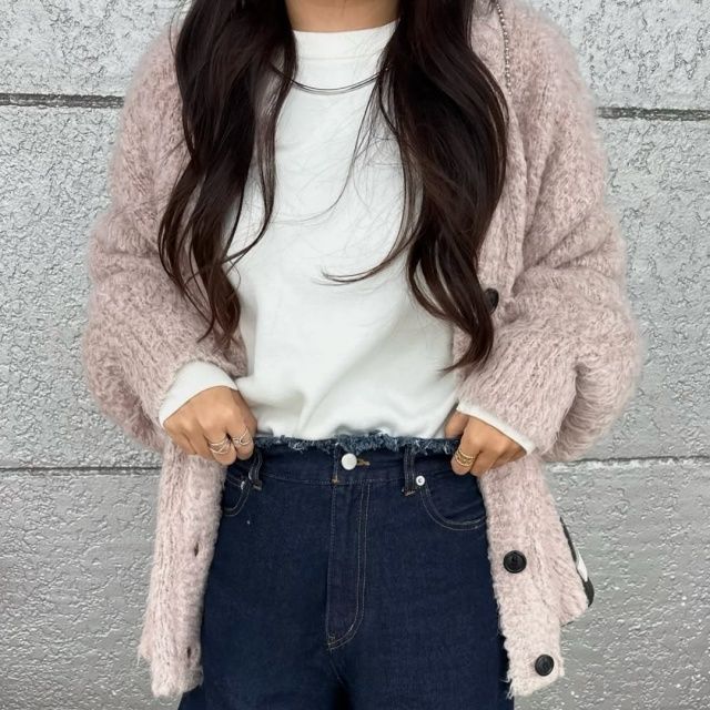 しまむら「ループ2WAYカーディガン」