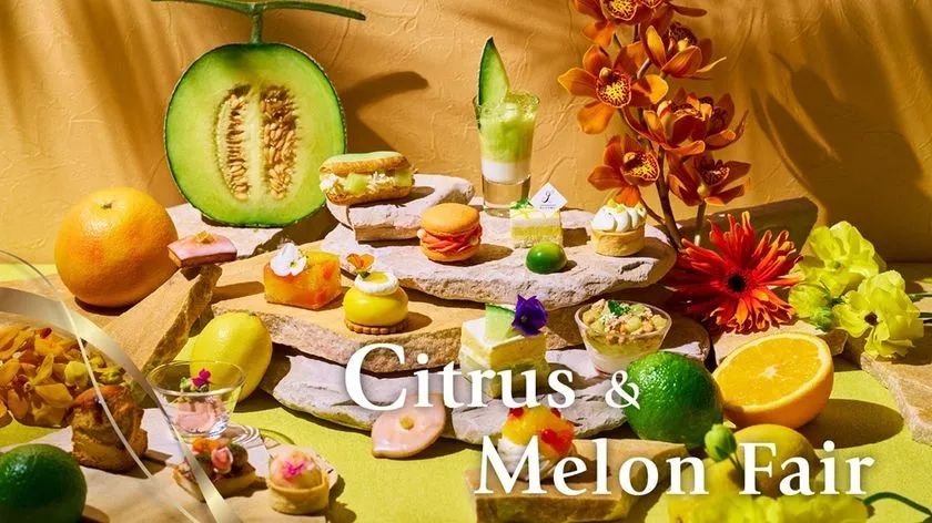 リーベルホテル大阪「Citrus & Melon Fair」で極上のジェラートを楽しむ！