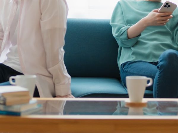 忙しくても、どこにいても心が苦しい