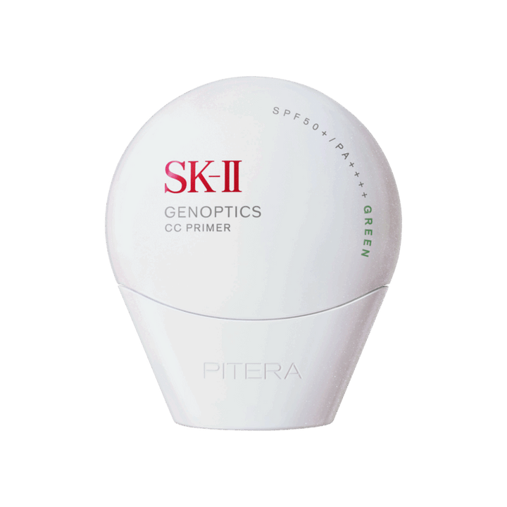 ジェノプティクス CCプライマー ミントグリーン SPF50+・PA++++（SK-II）