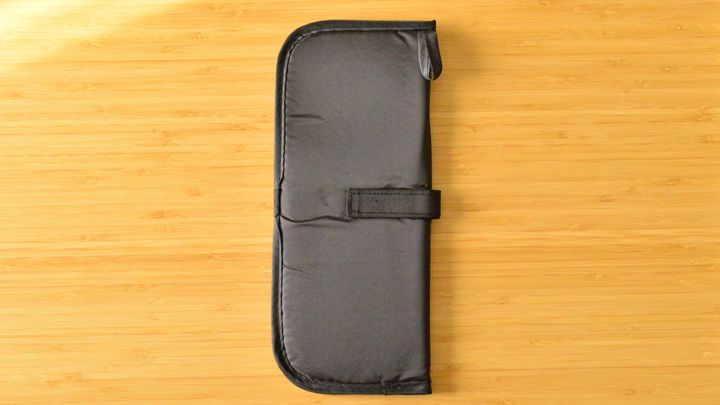 100均【セリア】ヘアアイロン耐熱ポーチが超便利！熱いまま収納できるかを検証