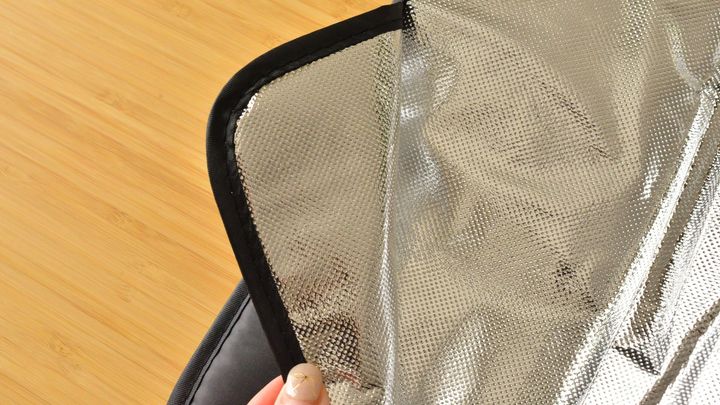 100均【セリア】ヘアアイロン耐熱ポーチが超便利！熱いまま収納できるかを検証