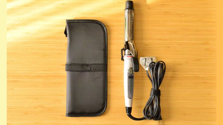 100均【セリア】ヘアアイロン耐熱ポーチが超便利！熱いまま収納できるかを検証