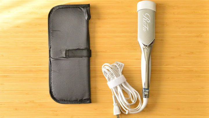 100均【セリア】ヘアアイロン耐熱ポーチが超便利！熱いまま収納できるかを検証