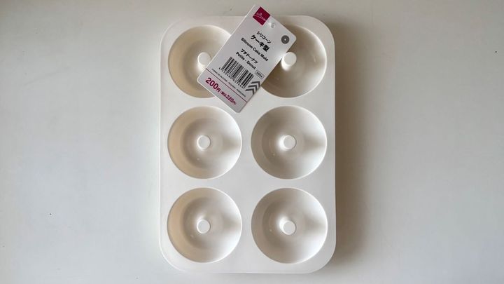 100均のドーナツ型が超使える！オーブンOKなシリコン製で子どもと一緒におやつ作り♪