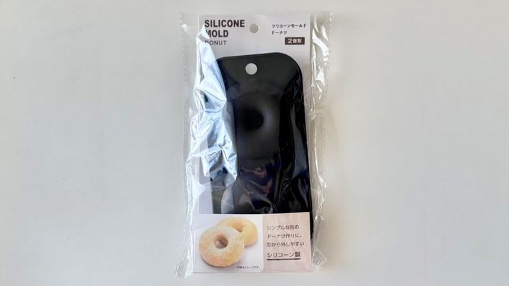 100均のドーナツ型が超使える！オーブンOKなシリコン製で子どもと一緒におやつ作り♪