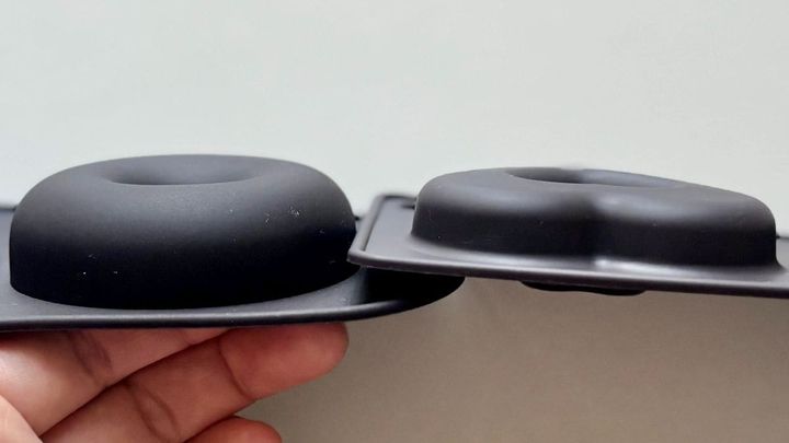 100均のドーナツ型が超使える！オーブンOKなシリコン製で子どもと一緒におやつ作り♪