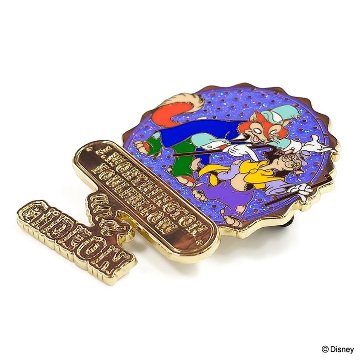 コレクションピンバッジ ファウルフェロー＆ギデオン03