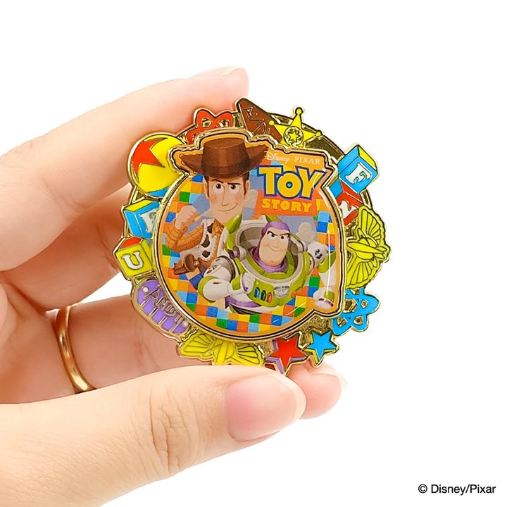 コレクションピンバッジ ウッディ＆バズ04