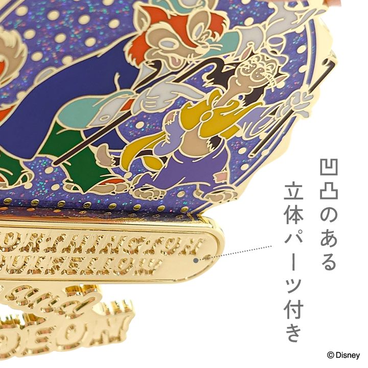 コレクションピンバッジ ファウルフェロー＆ギデオン02