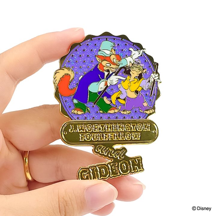 コレクションピンバッジ ファウルフェロー＆ギデオン04