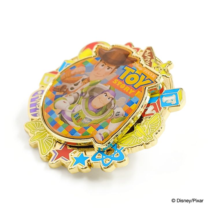 コレクションピンバッジ ウッディ＆バズ03