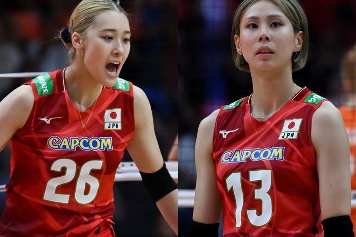 佐藤淑乃、和田由紀子（C）Getty Images