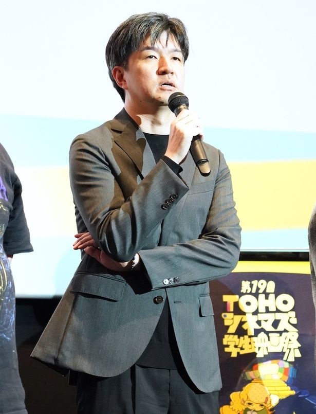 株式会社ロボット所属の真壁幸紀監督