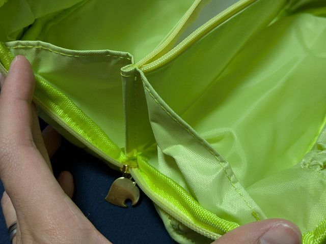 あつまれどうぶつの森 大容量ポーチ 内側ポケット