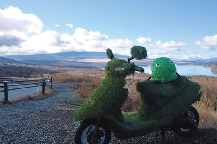 【カスタム魂】芝生に覆われたバイクから超本気S50マシンまで！個性派オーナーの愛車5選