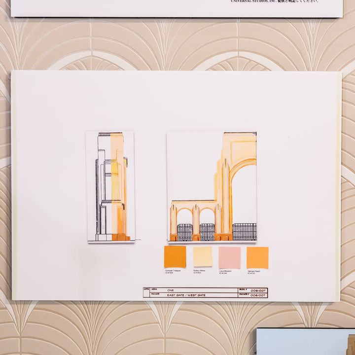 カラーボード（色指示書）