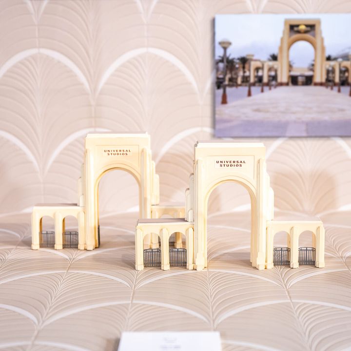  ゲート（入場アーチ）