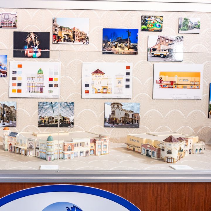 ユニバーサル・スタジオ・ジャパン「Back to 2001 ジオラマギャラリー ～Discover U!!!～」