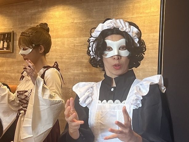 登場人物たちとの会話も楽しい