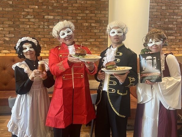 謎解き体験型レストランで楽しむ食とエンタメの融合