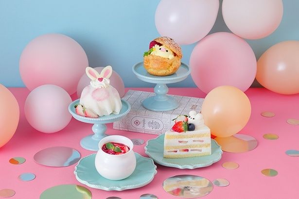 「ストロベリースイーツフェア」