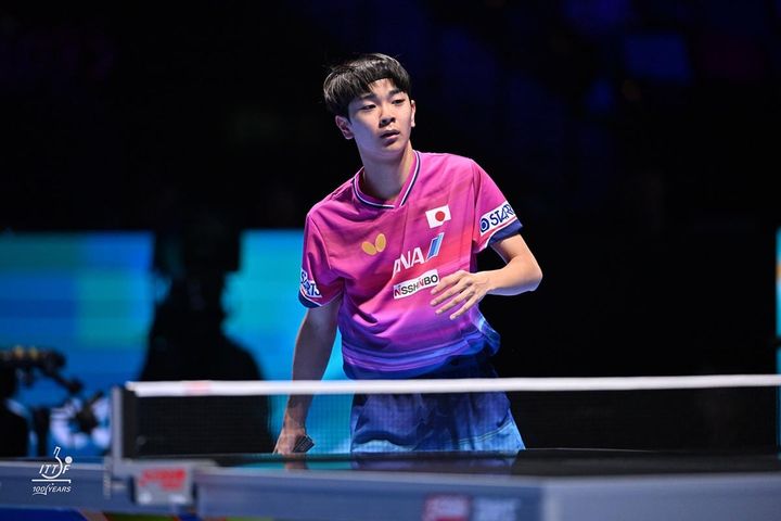 川上流星（C）WTT