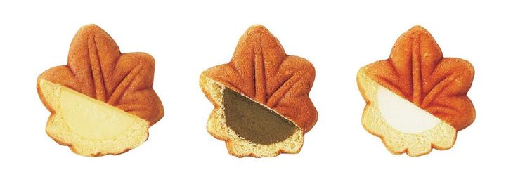 紅葉堂 本店のもみじ饅頭