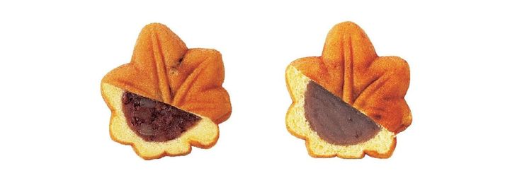 岩村もみじ屋のもみじ饅頭