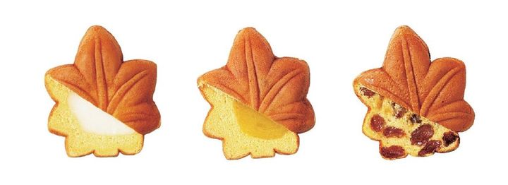 木村屋 本店のもみじ饅頭