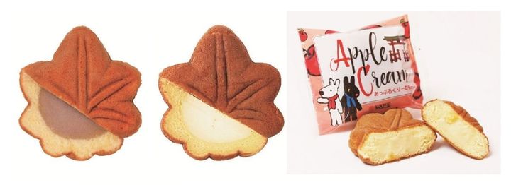 やまだ屋 宮島本店のもみじ饅頭