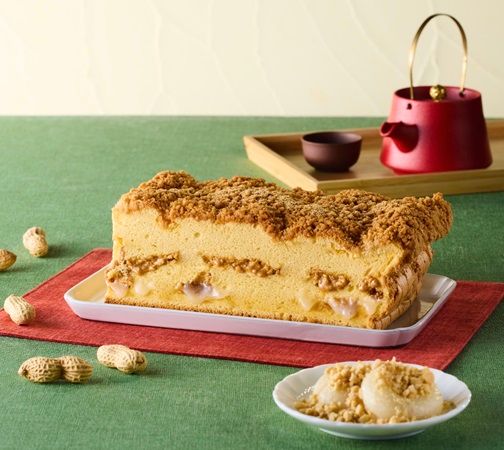 台湾発「グランドカステラ」日本上陸5周年記念「台湾ピーナッツ餅カステラ」など登場