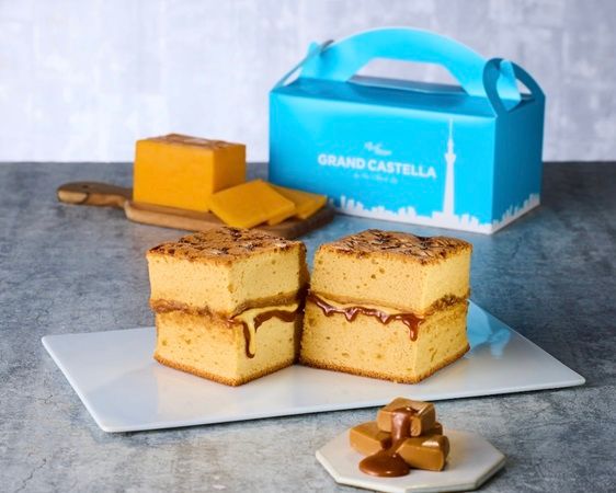 台湾発「グランドカステラ」日本上陸5周年記念「台湾ピーナッツ餅カステラ」など登場