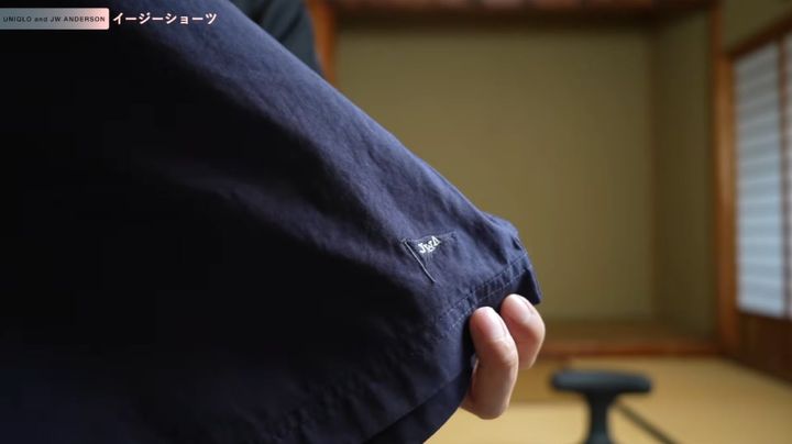 ユニクロ┃イージーショーツ