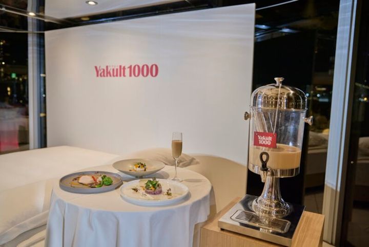 ホテル インターコンチネンタル 東京ベイが特別に用意した安眠につながるお食事